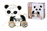 EICHHORN JUCARIE DE TRAS URSULET PANDA DE LEMN 15CM
