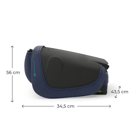 SCAUN AUTO KINDERKRAFT UNITY2 100-150 CM, NAVY