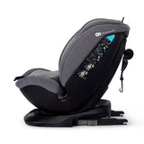 SCAUN AUTO KINDERKRAFT XPEDITION ROTATIV, 0-36 KG, CU ISOFIX, GREY