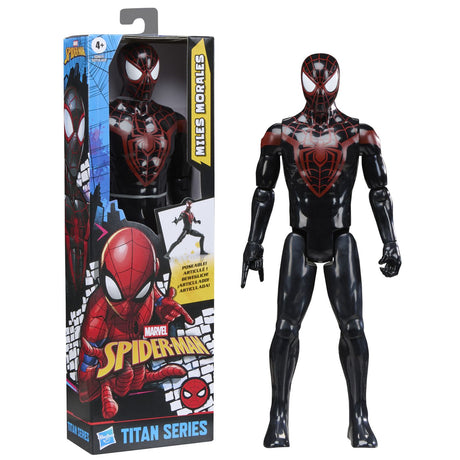 MARVEL SPIDER MAN TITAN SERIES FIGURINA MILES MORALES
