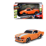 MAISTO MASINUTA CU TELECOMANDA 2.4GHz FORD MUSTANG GT 1967 SCARA 1 LA 24