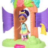 GABBYS DOLLHOUSE FAIRYLANDIA SET DE JOACA REVELATIA MAGICA CU FIGURINE SI ACCESORII