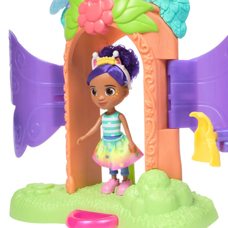 GABBYS DOLLHOUSE FAIRYLANDIA SET DE JOACA REVELATIA MAGICA CU FIGURINE SI ACCESORII