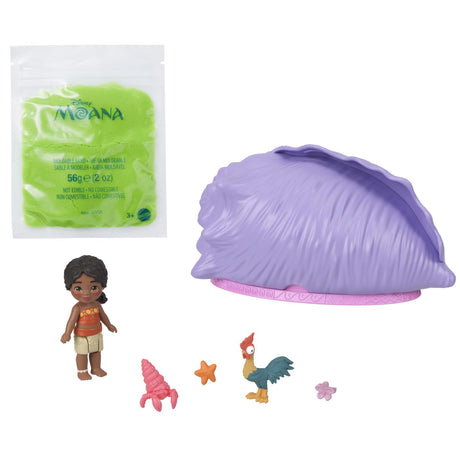 DISNEY VAIANA SET SCOICA CU FIGURINA SI ACCESORII