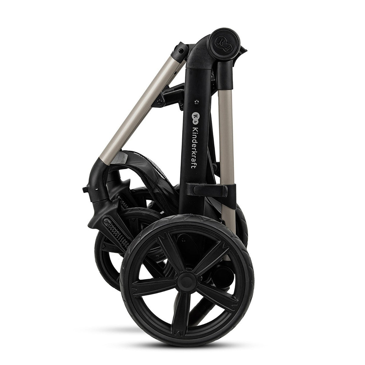 CARUCIOR 3 IN 1 KINDERKRAFT MOOV 2, MOONLIGHT GREY