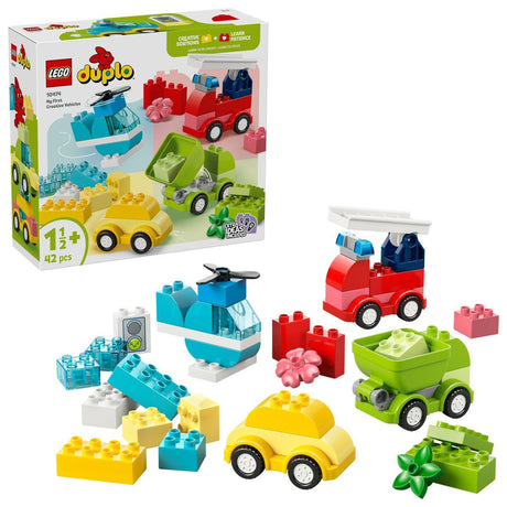 LEGO DUPLO VEHICULE CREATIVE 10474