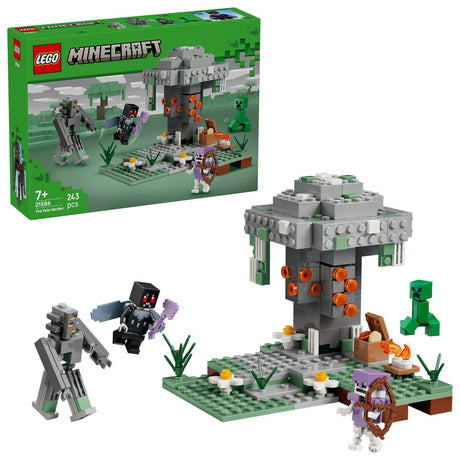 LEGO MINECRAFT GRADINA PALIDA 21586