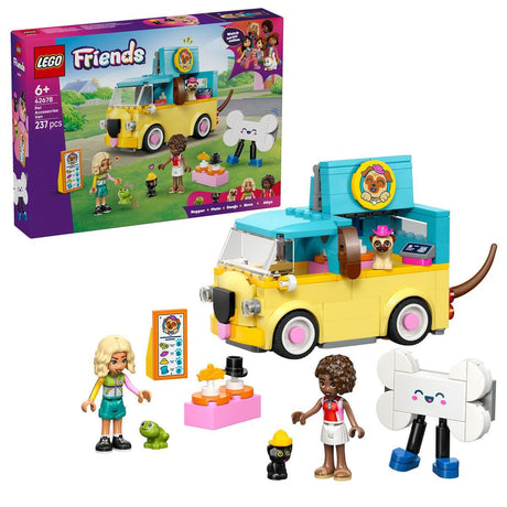 LEGO FRIENDS FURGONETA CU ACCESORII PENTRU ANIMALE DE COMPANIE 42678