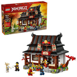 LEGI NINJAGO FIERARUL PATRU ARME LA A 15 A ANIVERSARE 71858