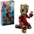 LEGO MARVEL GROOT IN UNIFORMA RAVAGER 76341