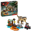 LEGO JURASSIC WORLD RENASTEREA EVADARE PE RAU DIN CALEA UNUI T REX 76975