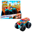 HOT WHEELS MONSTER TRUCK ROARIN WRECKERS DEMO DERBY CU FUNCTII SI SUNETE SCARA  1:43