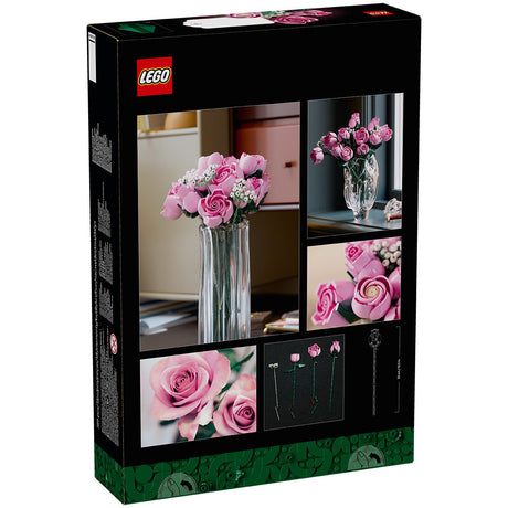 LEGO BOTANICALS BUCHET DE TRANDAFIRI ROZ 10374