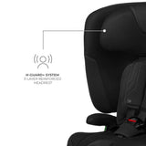SCAUN AUTO KINDERKRAFT FIX2GO 76-150 CM, BLACK