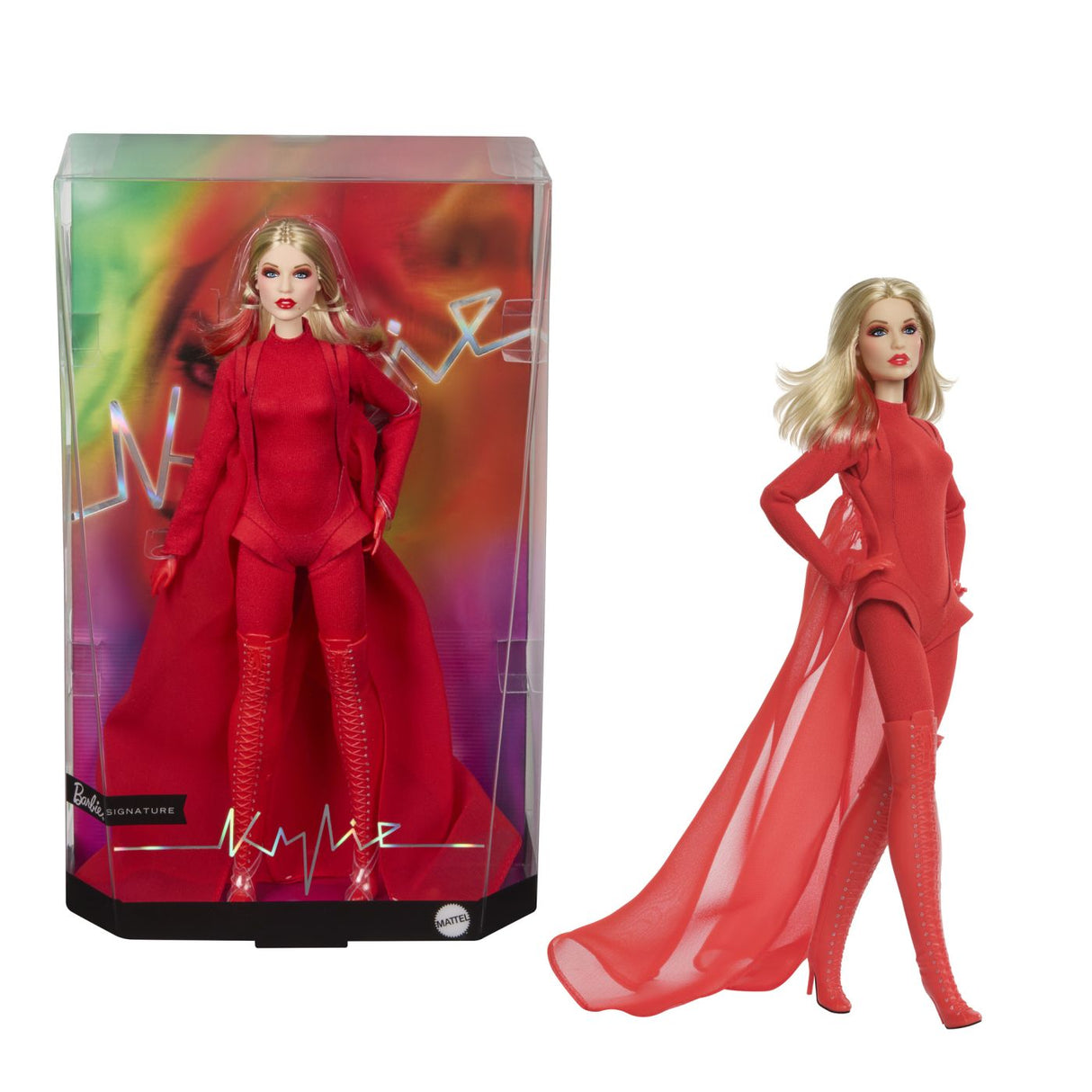BARBIE SIGNATURE MUSIC SERIES PAPUSA KYLIE MINOGUE