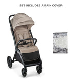 CARUCIOR SPORT KINDERKRAFT LOOM, 0-22 KG, LINEN BEIGE