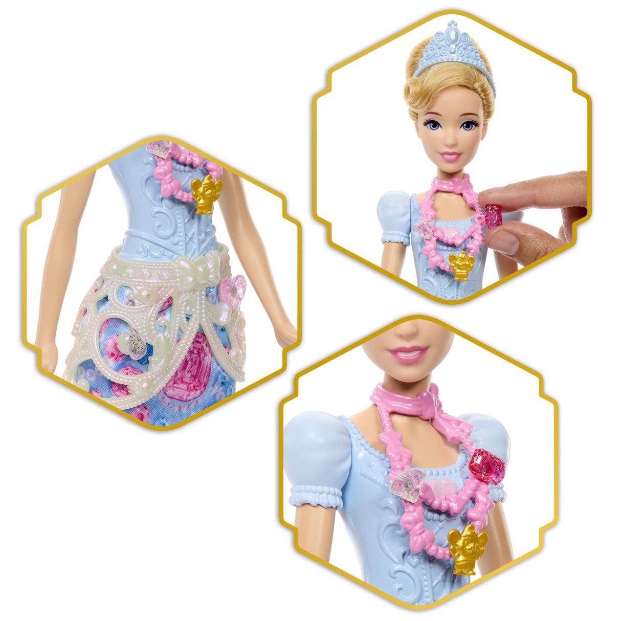 DISNEY PRINCESS JEWEL REVEAL PAPUSA CENUSAREASA