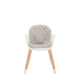 SCAUN DE MASA KINDERKRAFT SIENNA, 2 IN 1, GREY