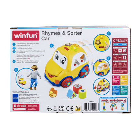 WINFUN JUCARIE MASINA DE SORTAT FORME CU SUNETE