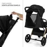 CARUCIOR SPORT KINDERKRAFT LOOM, 0-22 KG, INK BLACK