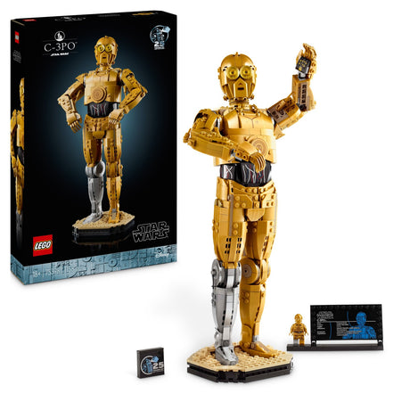 LEGO STAR WARS C-3PO 75398