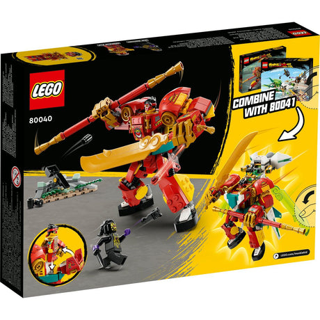 LEGO MONKIE KID ROBOTUL MULTIFUNCTIONAL AL LUI MONKIE KID 80040