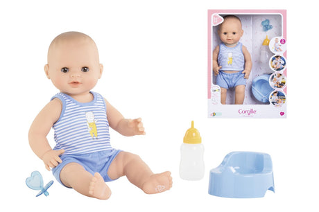 COROLLE MGP BEBELUSUL PAUL CU ACCESORII 36CM