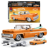 HOT WHEELS ELITE SERIES SET DE CONSTRUCTII CAMIONETA PERSONALIZATA CHEVROLET 1962