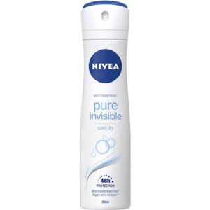 Deodorant Spray NIVEA Men Pure Invisible 150 ml - Protecție de lungă durată