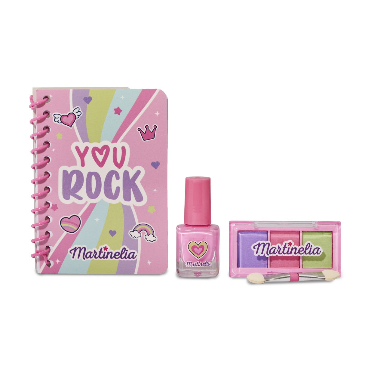MARTINELIA SUPER GIRL SET INFRUMUSETARE SI NOTEBOOK