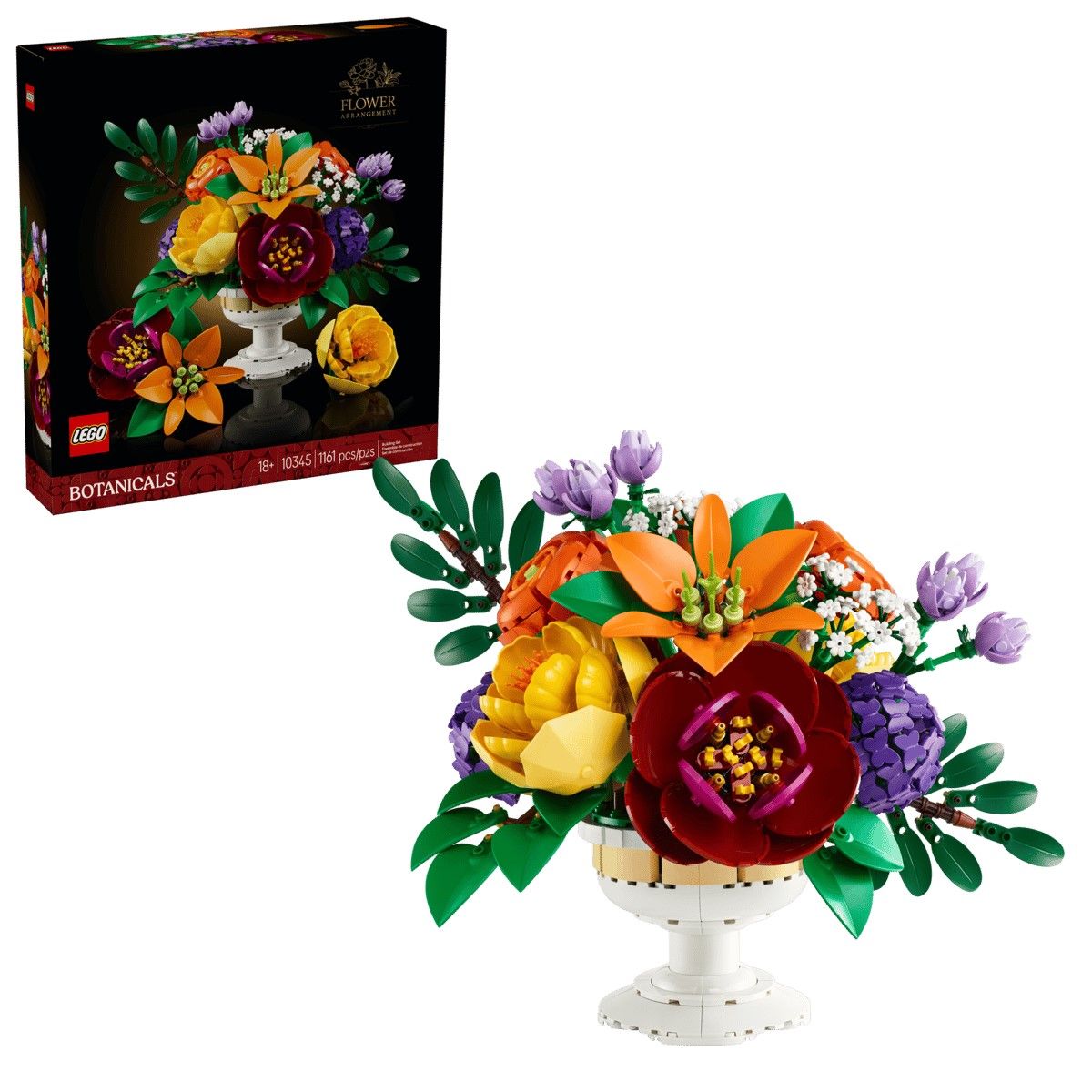 LEGO BOTANICALS  ARANJAMENT FLORAL 10345