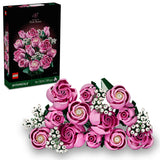 LEGO BOTANICALS BUCHET DE TRANDAFIRI ROZ 10374