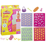 PLAY DOH BARBIE SET CREATII VESTIMENTARE FLORALE