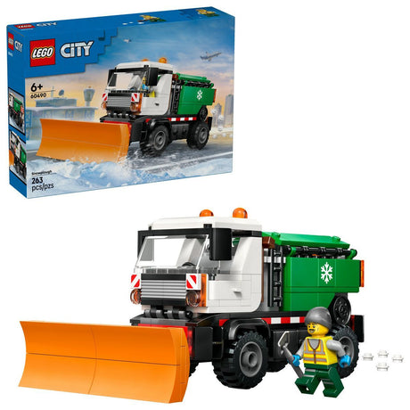 LEGO CITY VEHICUL CU PLUG DE ZAPADA 60490