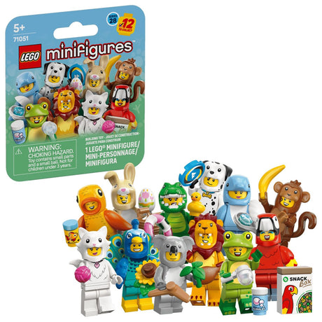 LEGO MINIFIGURINE ANIMALE 71051A