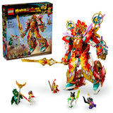 LEGO MONKIE KID ROBOTUL CU INEL DE FOC AL LUI NEZHA 80057