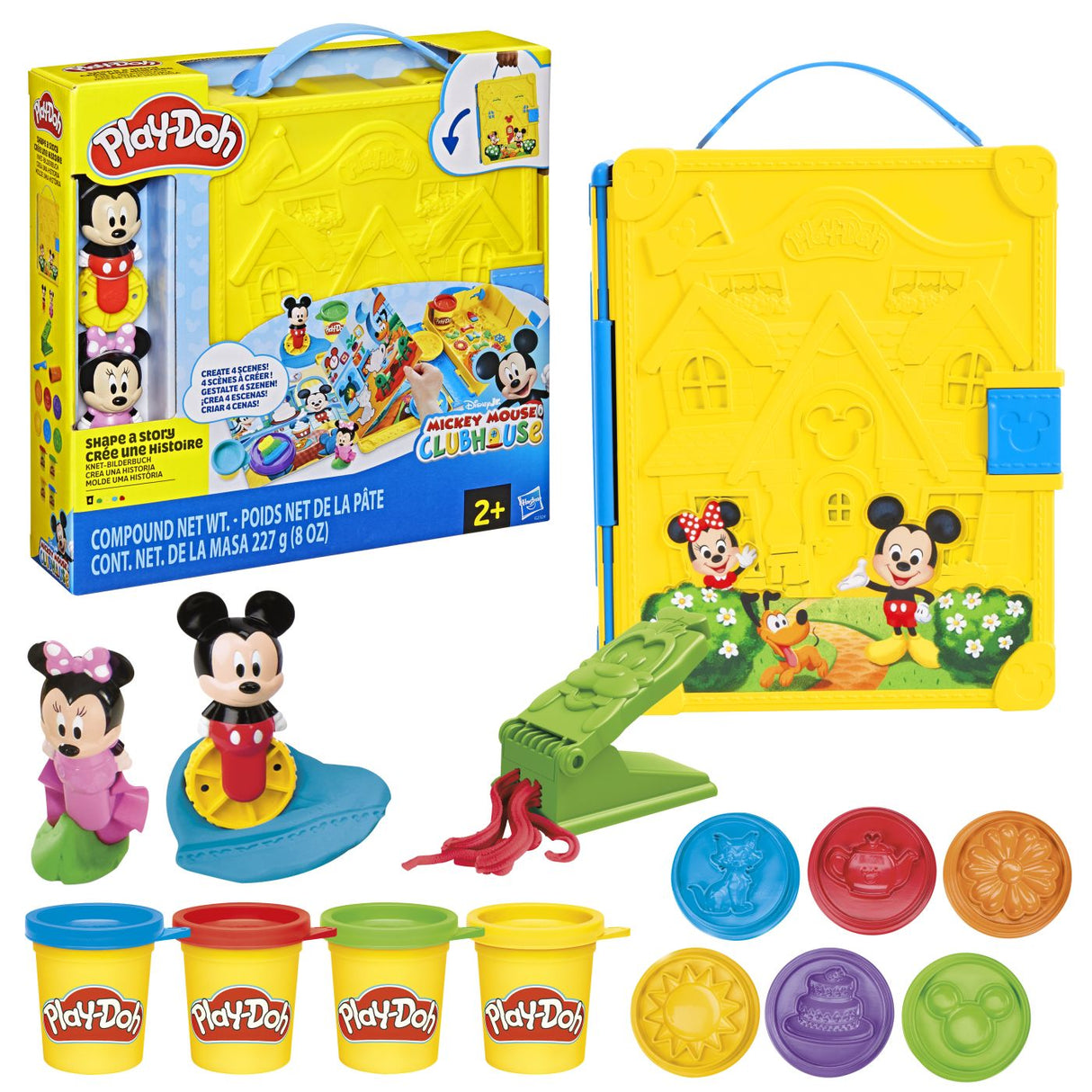 PLAY DOH DISNEY JR CLUBUL LUI MICKEY MOUSE SET MODELEAZA O POVESTE