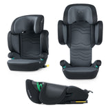 SCAUN AUTO KINDERKRAFT XPAND 2 I-SIZE 100-150 CM, GRAPHITE BLACK
