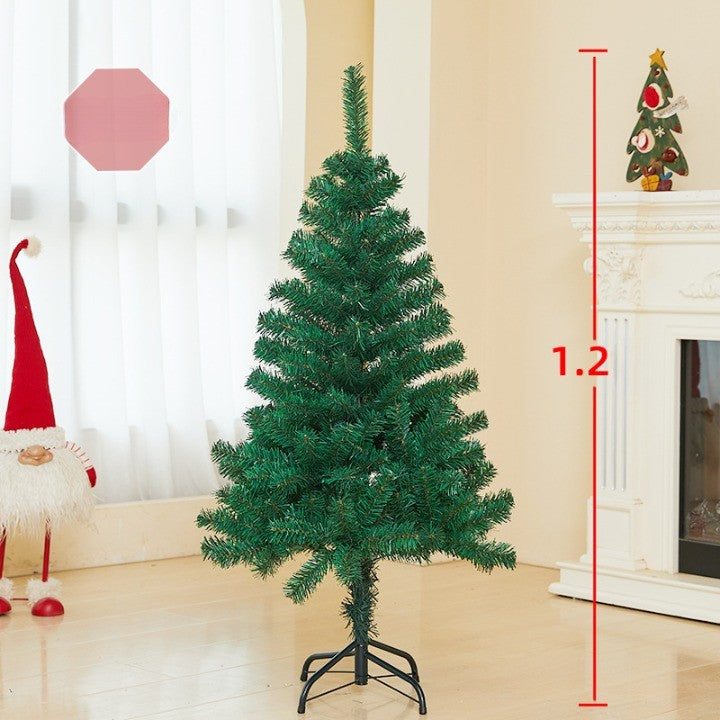Brad De Craciun Artificial Cu Suport Inclus 120 Cm, 240 Ramuri/Varfuri, Material Plastic, Suport Clasic, Fara Iluminare, Utilizat Pentru Interior/Exterior - vivimall.ro