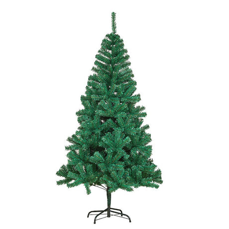 Brad De Craciun Artificial Cu Suport Inclus 120 Cm, 240 Ramuri/Varfuri, Material Plastic, Suport Clasic, Fara Iluminare, Utilizat Pentru Interior/Exterior - vivimall.ro