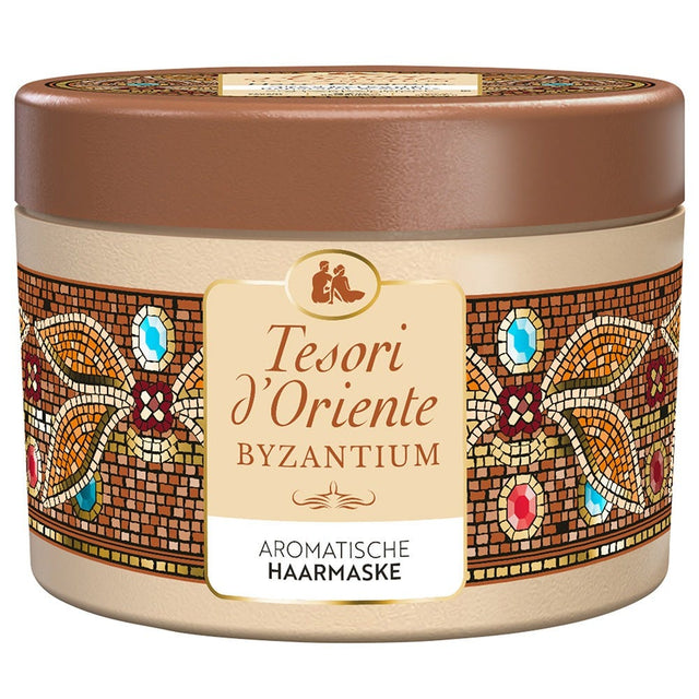 Masca pentru Păr Tesori d' Oriente Byzantium 250 ml - Hidratează și Revitalizează