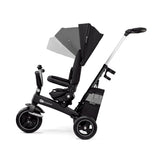 TRICICLETA KINDERKRAFT EASYTWIST, BLACK