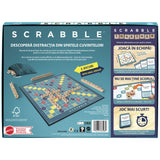 JOC SCRABBLE 2 IN 1 DIN LEMN IN LIMBA ROMANA
