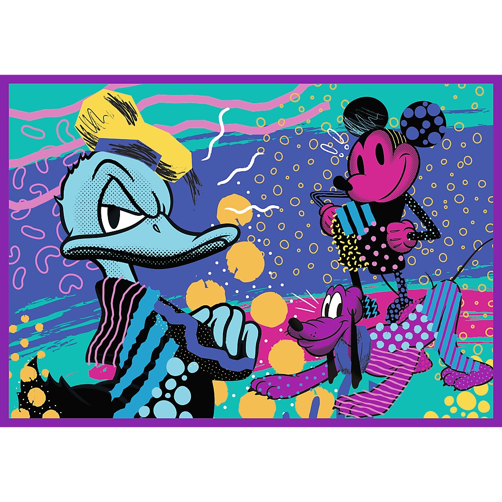 PUZZLE TREFL 4X250 DISNEY MICKEY MOUSE SI PRIETENII