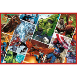 PUZZLE TREFL 2X200 MARVEL AVENGERS APARATORII LUMII