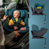 SCAUN AUTO KINDERKRAFT I-GUARD PRO I-SIZE 61-105 CM, GRAPHITE BLACK