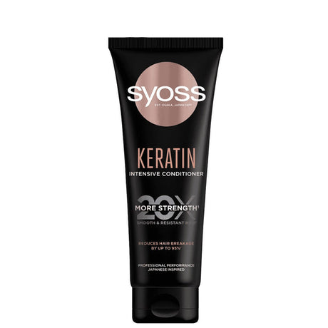 Balsam Intensiv cu Keratin Syoss 250ml - Renaște părul degradat