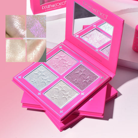 Paleta Iluminatoare 4 Nuante | StayWild - vivimall.ro