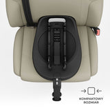SCOICA AUTO KINDERKRAFT I-LITE CU BAZA ISOFIX ENDURA SAFE FX, GRAY