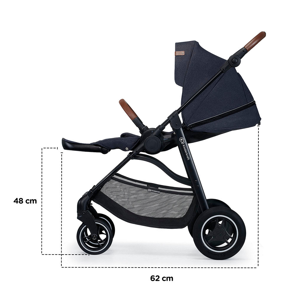 CARUCIOR KINDERKRAFT ALL ROAD, IMPERIAL BLUE